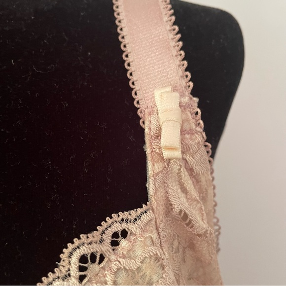 Pour Moi lace bra in blush size UK 32J - Picture 6 of 16